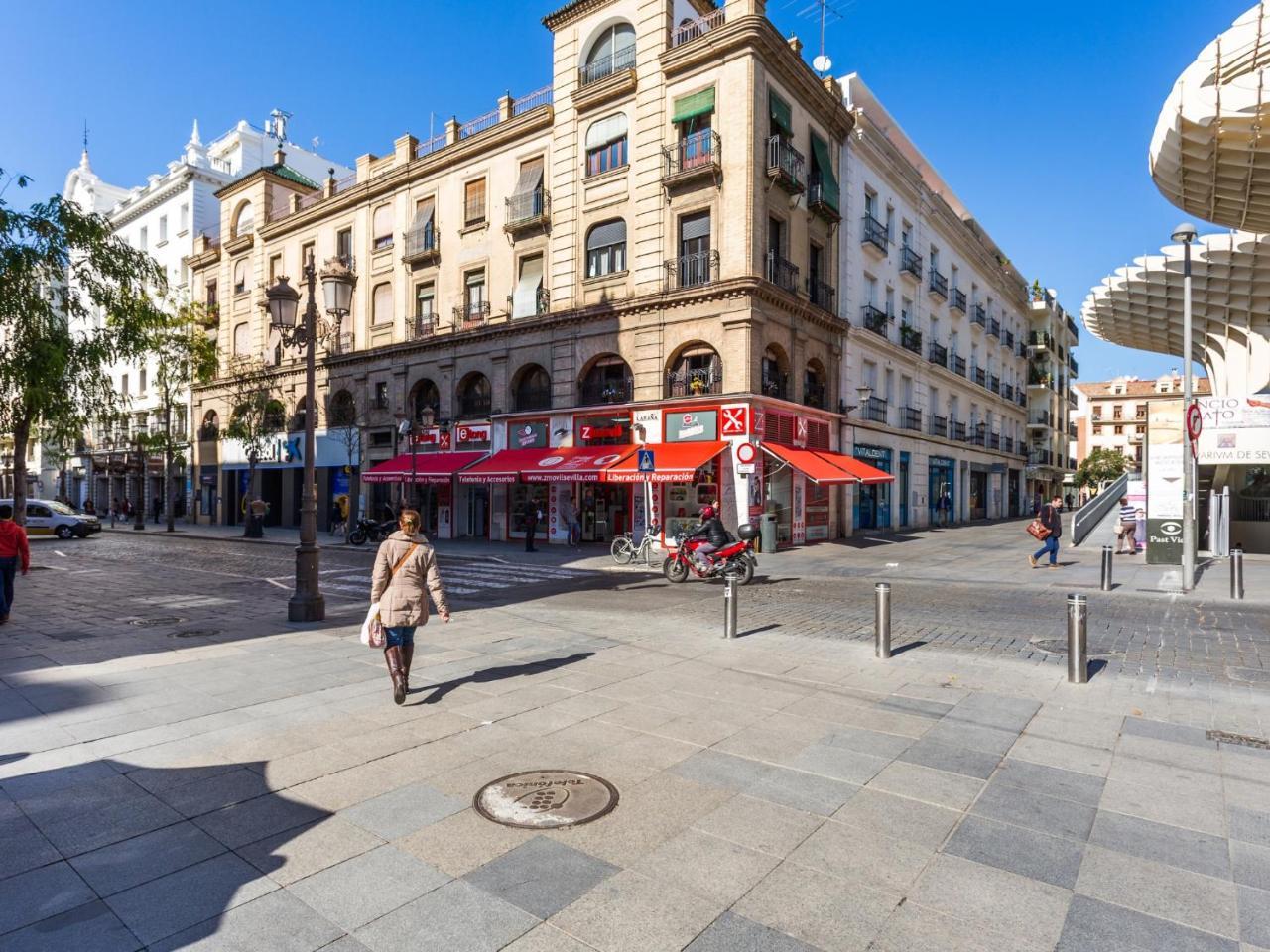 Appartamento Puerta De La Victoria Siviglia Esterno foto