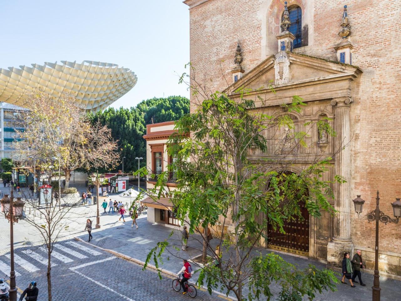 Appartamento Puerta De La Victoria Siviglia Esterno foto