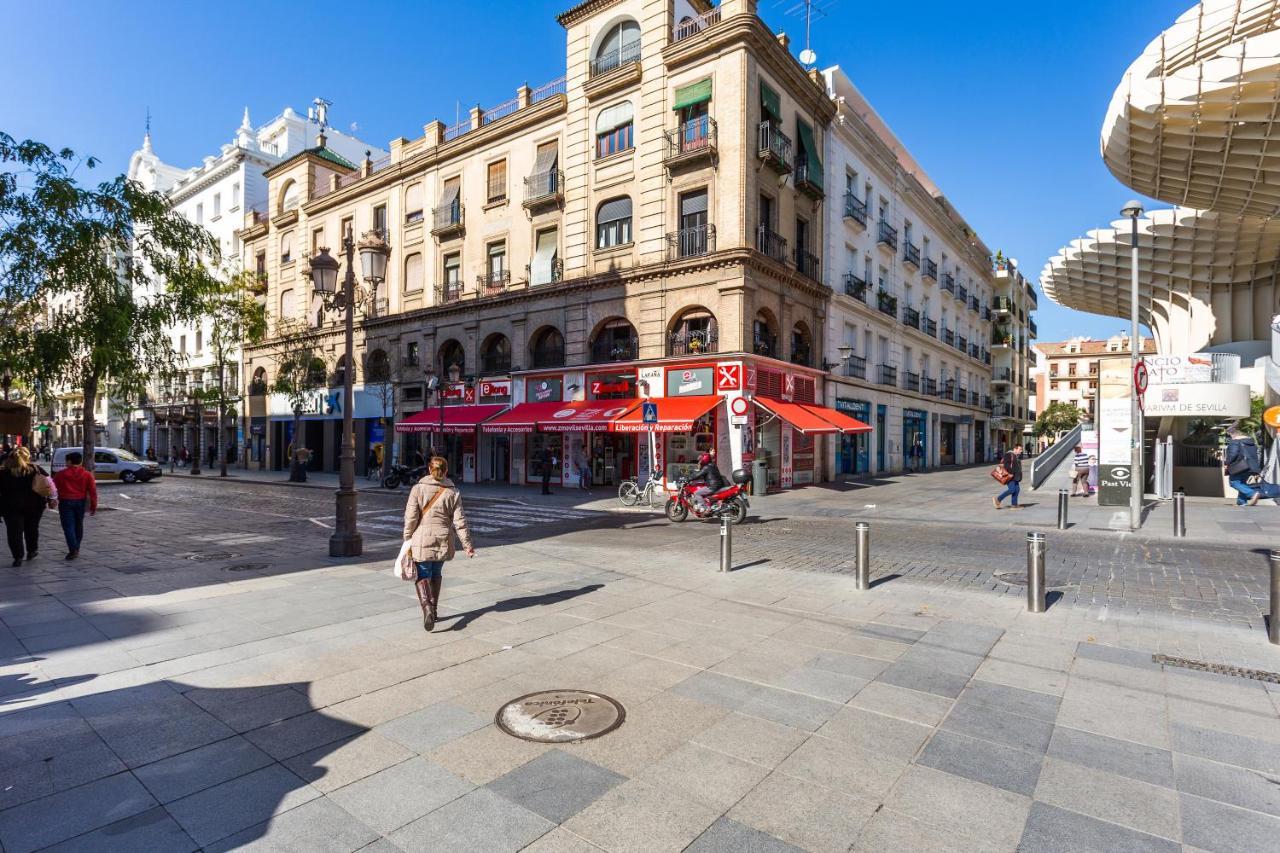 Appartamento Puerta De La Victoria Siviglia Esterno foto